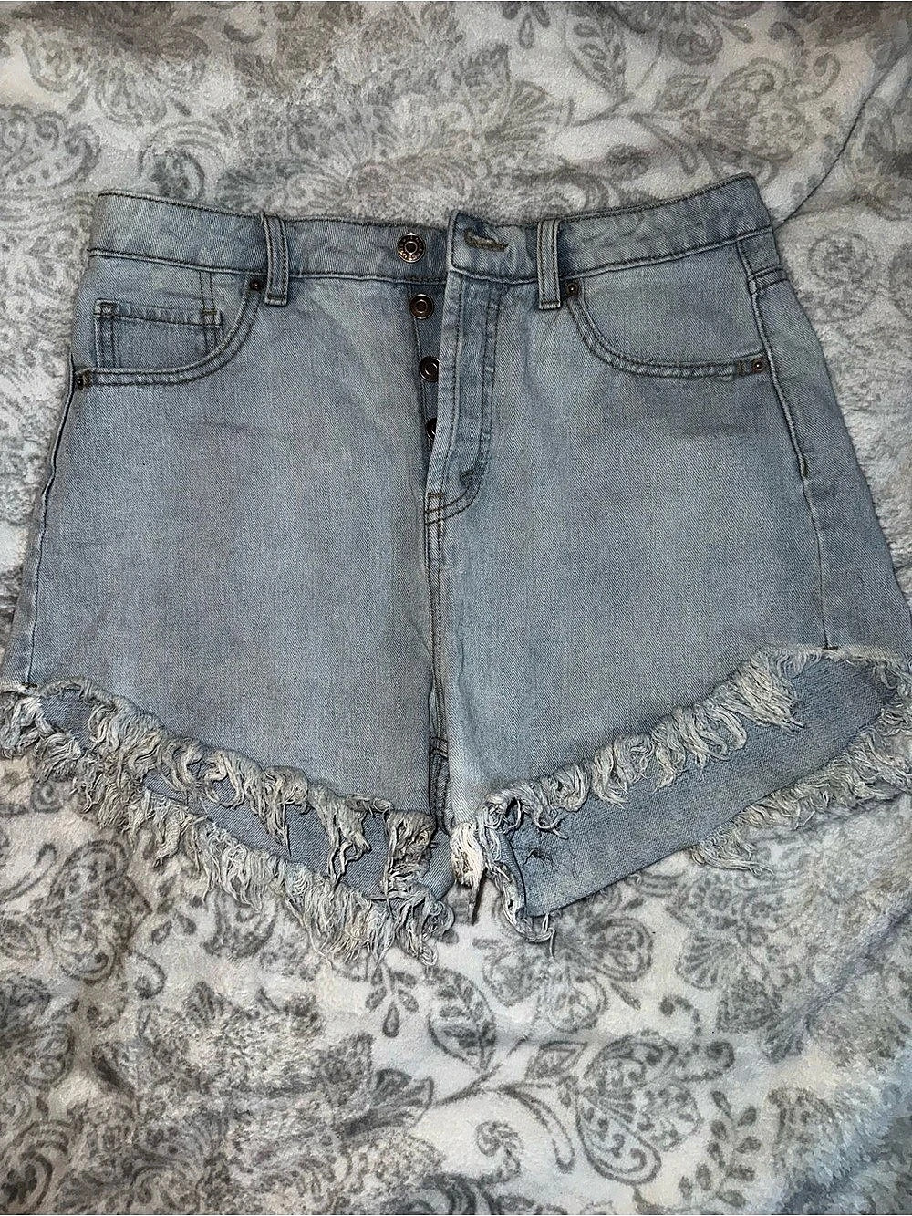 Wild Fable Frayed Denim Shorts